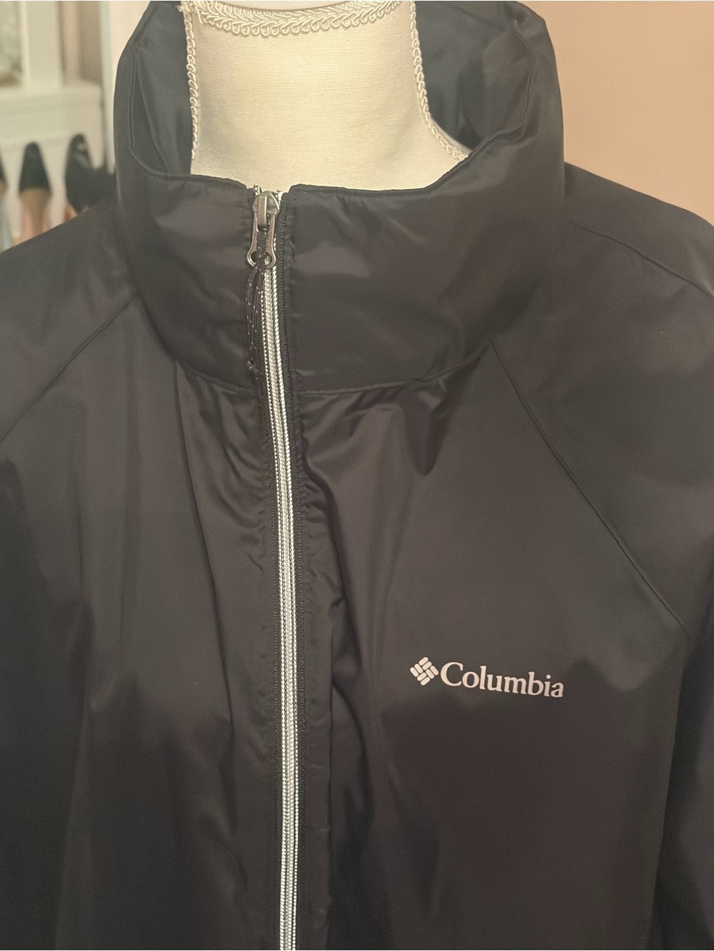 Columbia Women’s Black Switchback Jacket Plus Size 3X - Picture 3 of 10
